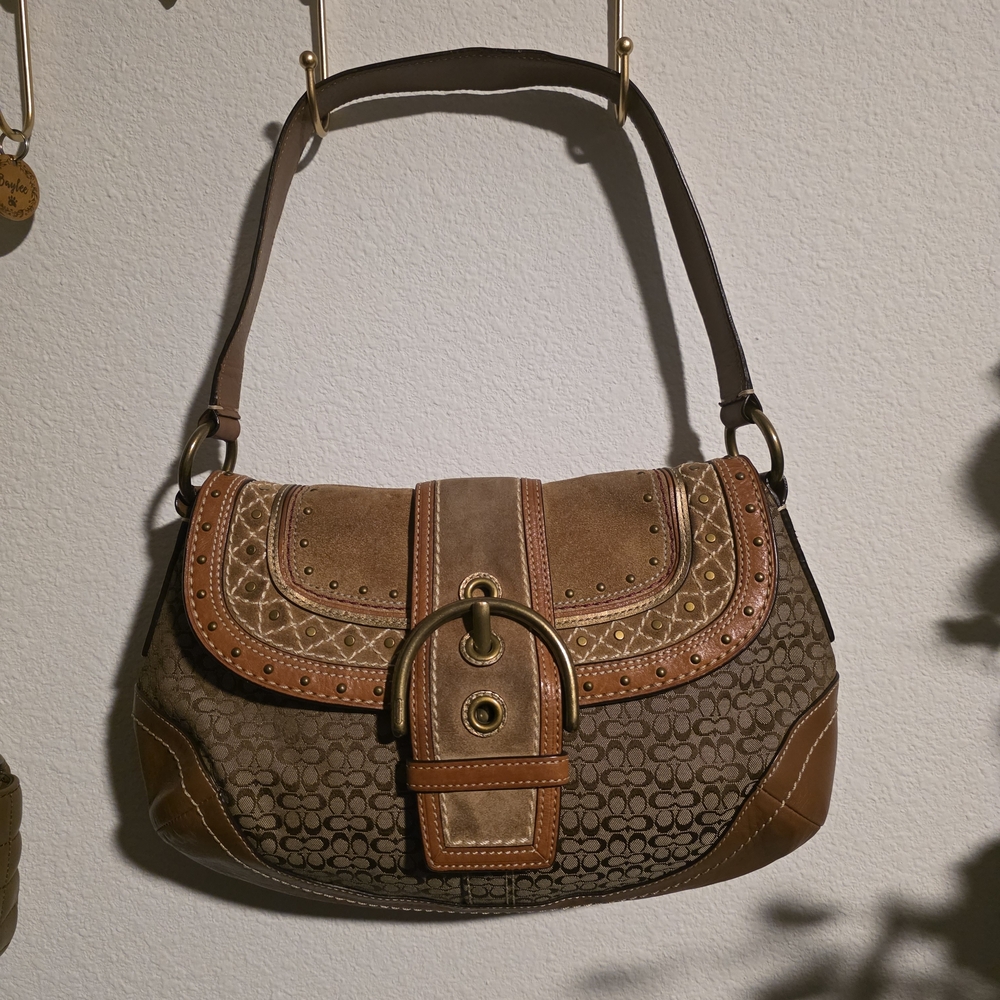 Coach Soho Studded Purse